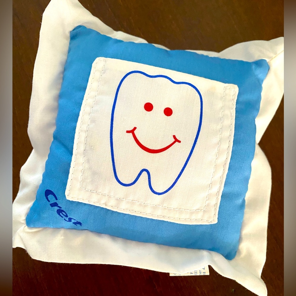 Tooth fairy pocket pillow 🦷